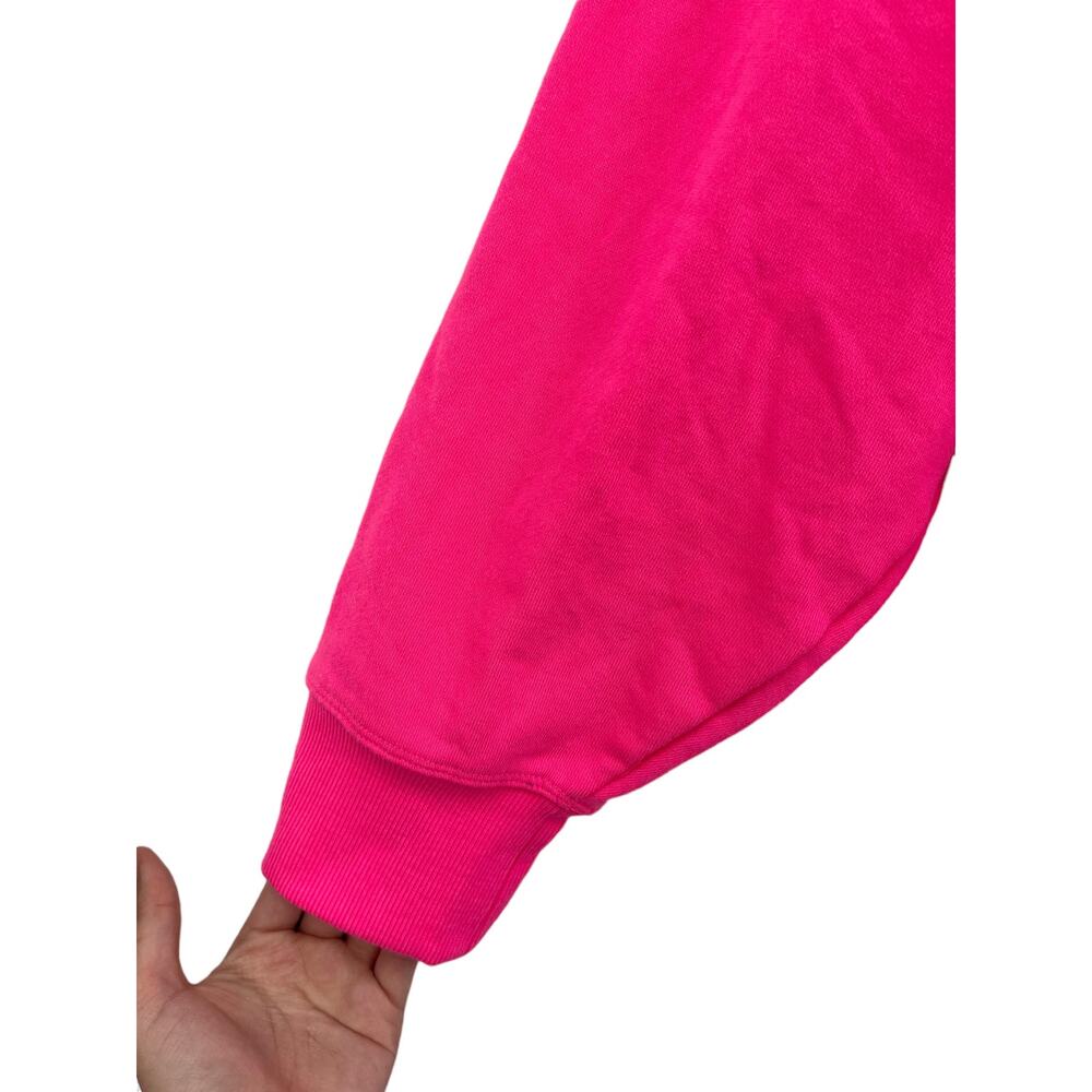 DKNY Sport sweatshirt neon pink pullover hoodie size 2X - Picture 2 of 4
